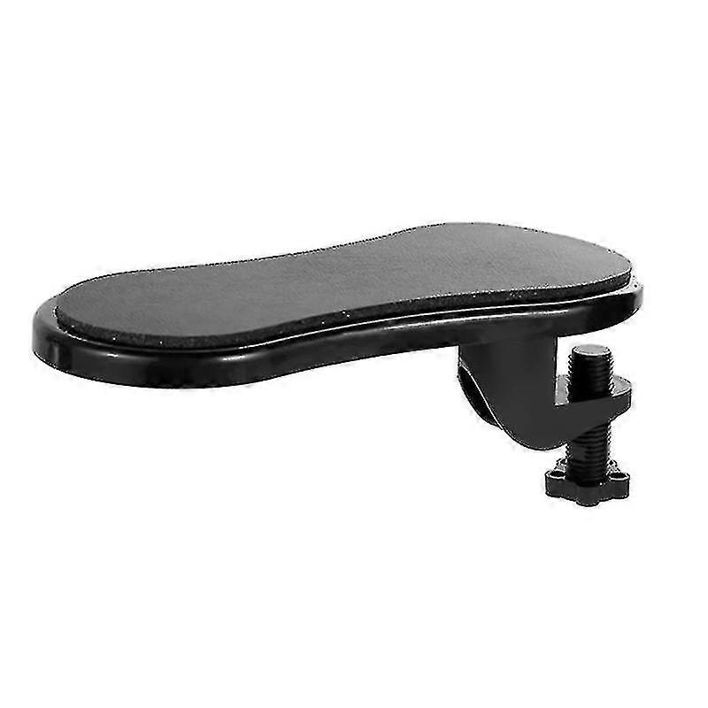 Universal Arm Support Mouse Pads Rotatable Computer Hand Bracket Wrist Pad Computer Arm Mouse Support Frame For Desk Black