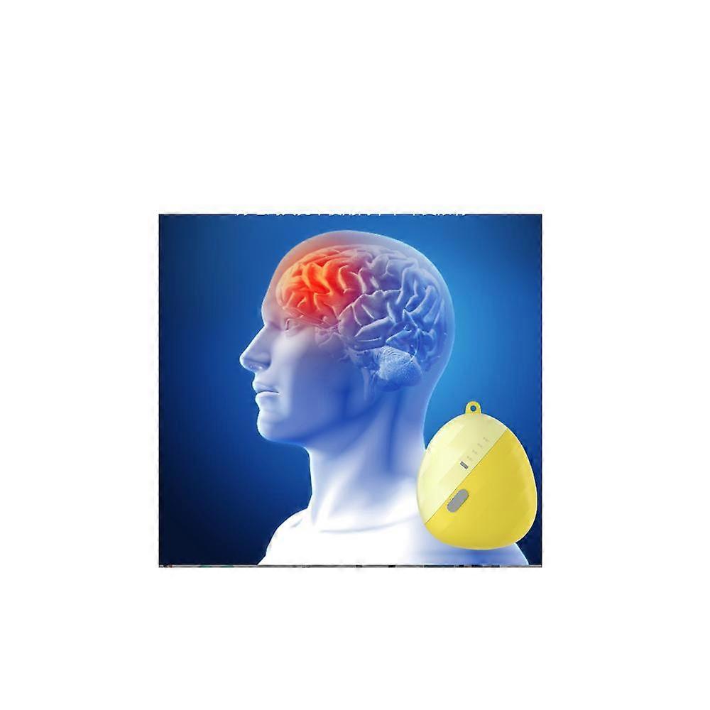 Hand relaxation micro-current LCD smart sleeper to help sleep easily orange