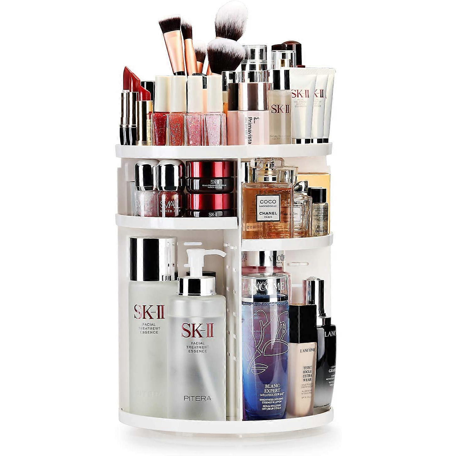 LN-Make-Up Organizer - 360 Rotatable Cosmetic Organizer