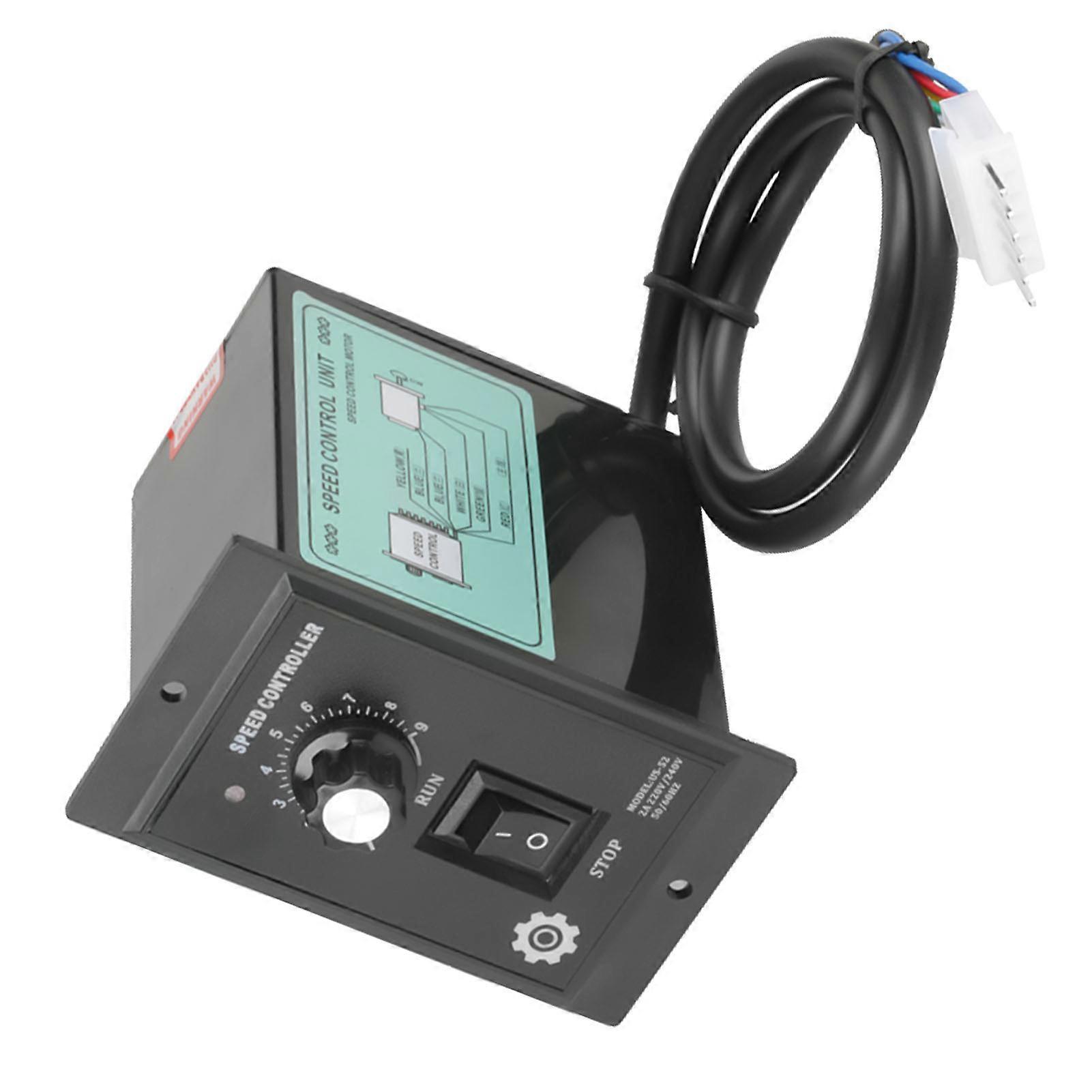 AC 220V Motor Speed Pinpoint Regulator Controller - Forward & Backward, 400W