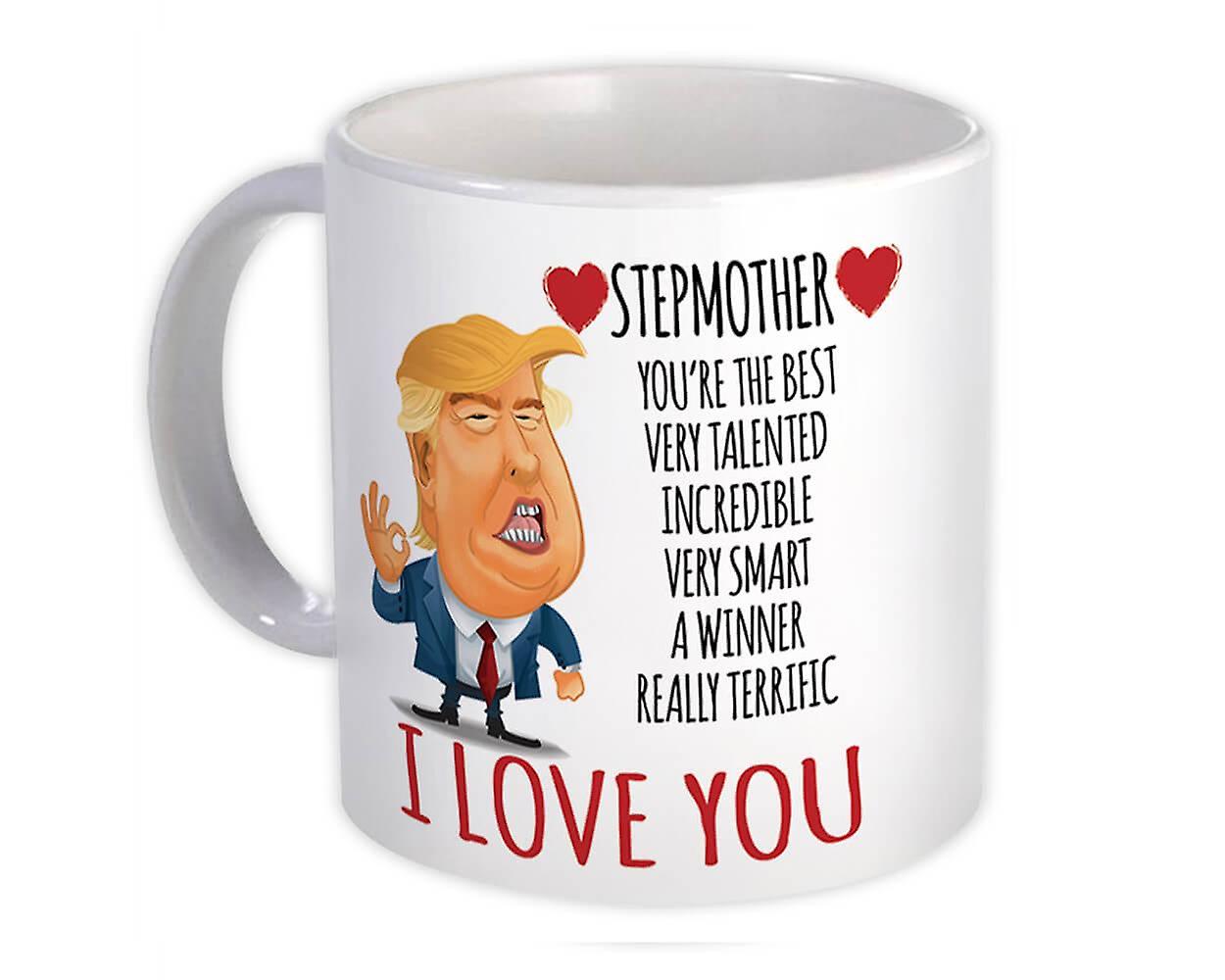 Hediye Kupa: ÜVEY ANNE Donald için hediye