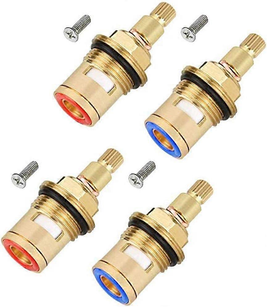 Replacement Ceramic Cartridges for Shower Cabin - 4 Pack