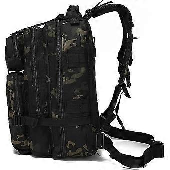 Military Backpack Men 25L-30L Molle Large Capacity Army Assault Pack Go Bag  Hiking Backpack Outdoor Rucksack for Hiking Hunting Trekking Camping Outdo  | Fruugo NO