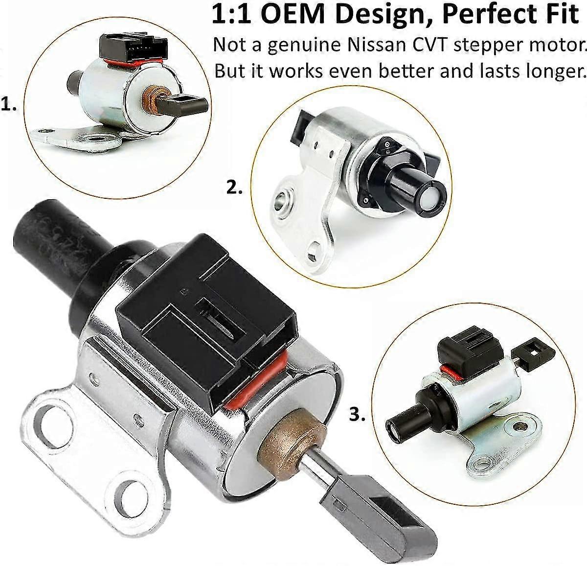 CVT Step Stepper Motor For Nissan Altima Maxima Murano 3.5L - Foto 5