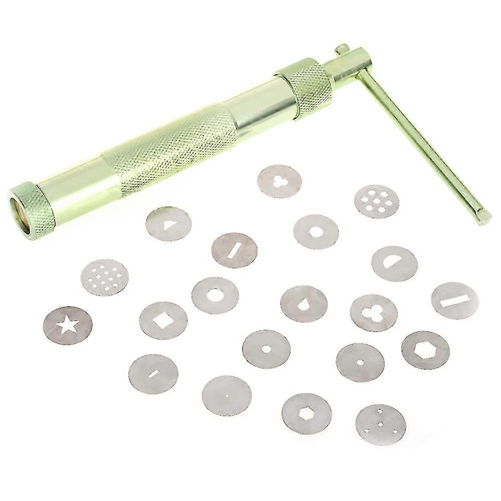 Clay Fimo Extruder Craft Gun Sugarcraft Decor Tool
