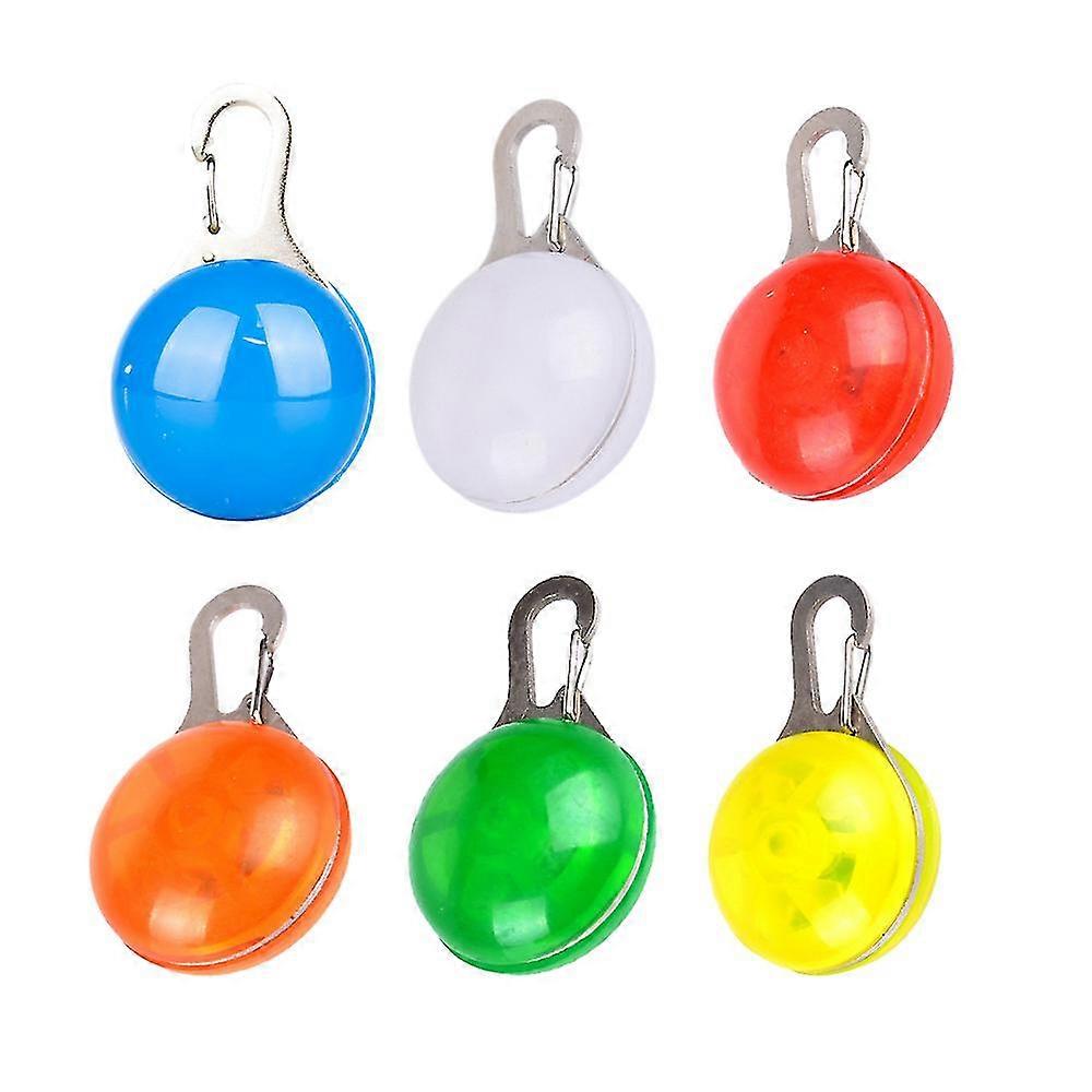 Led Light Up Clip On Dog Collar Waterproof