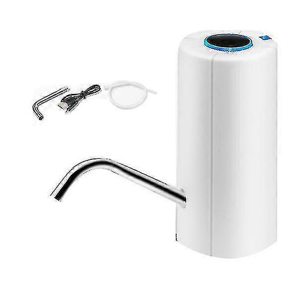 Portable Water Bottle Pump Foldable Water Pump Usb Automatic Dispenser Pump Button Control