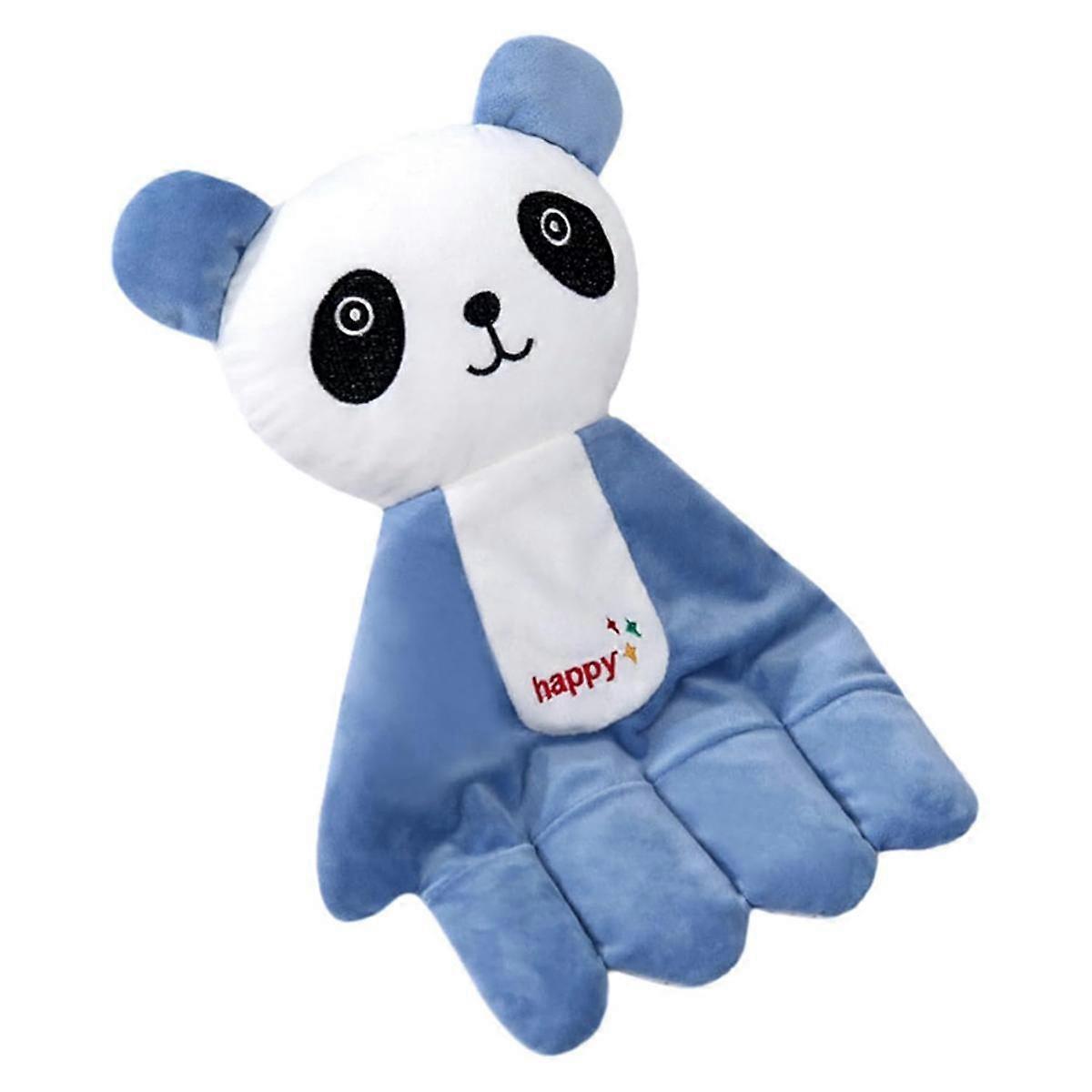 Dream Sleep Companions Relaxing Sleep Support Gentle Sleep Buddy for Calming Palms Lightweights for Quiet Blue