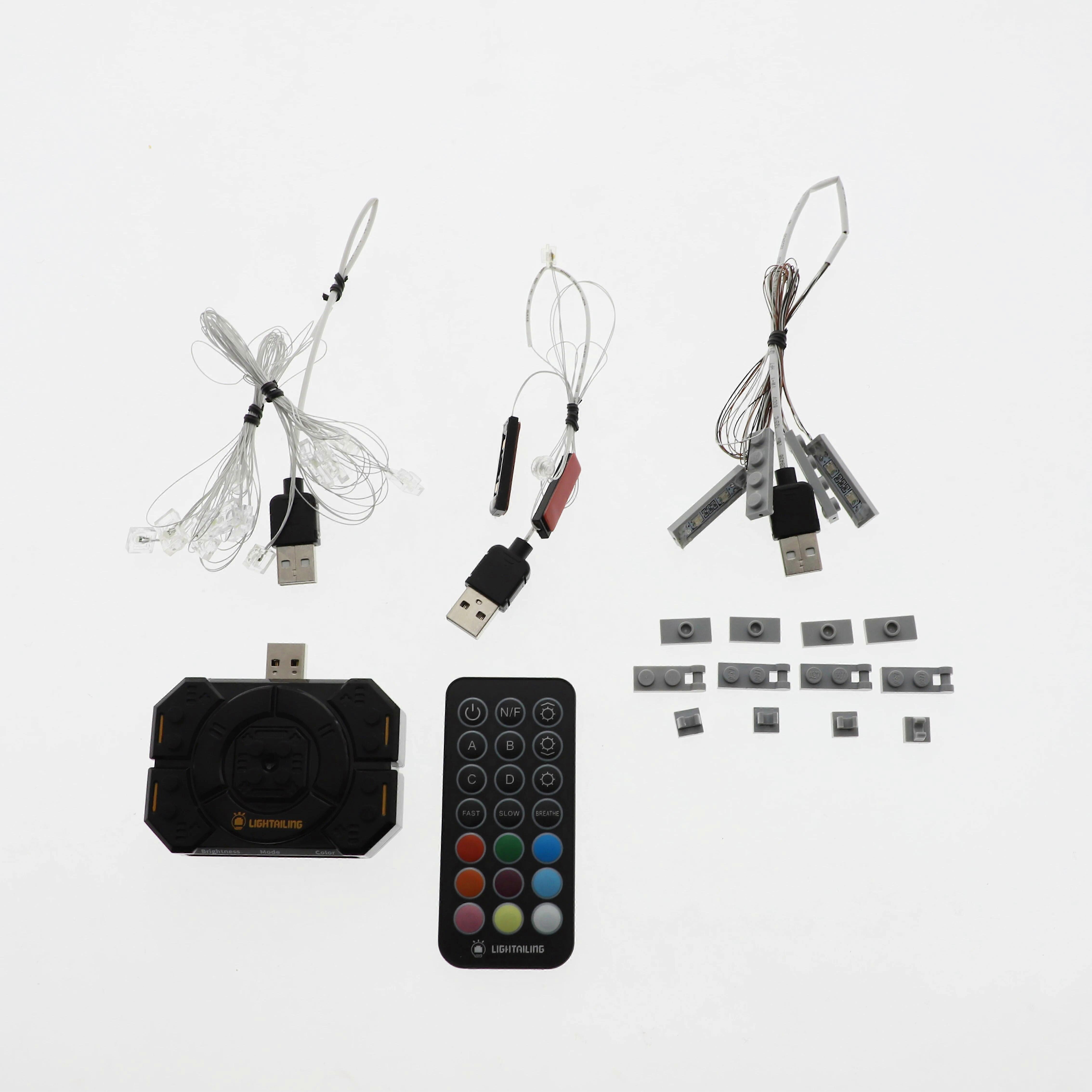 Kit luci a LED per telecomando 76391 Icons Collectors Edition