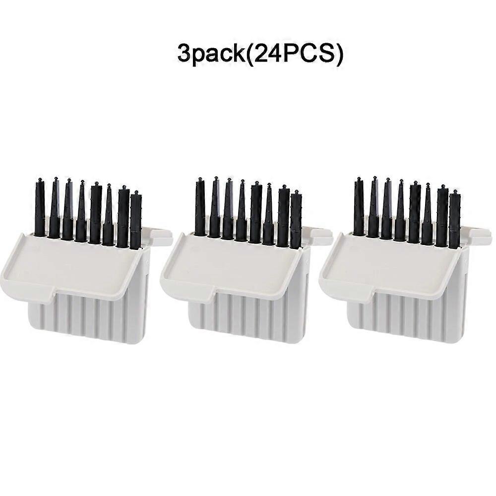 40pcsフォナック補聴器耳垢保護フィルタークリーニングツールアクセサリー補聴器セルストップワックスガードワイドックス、ユニトロン