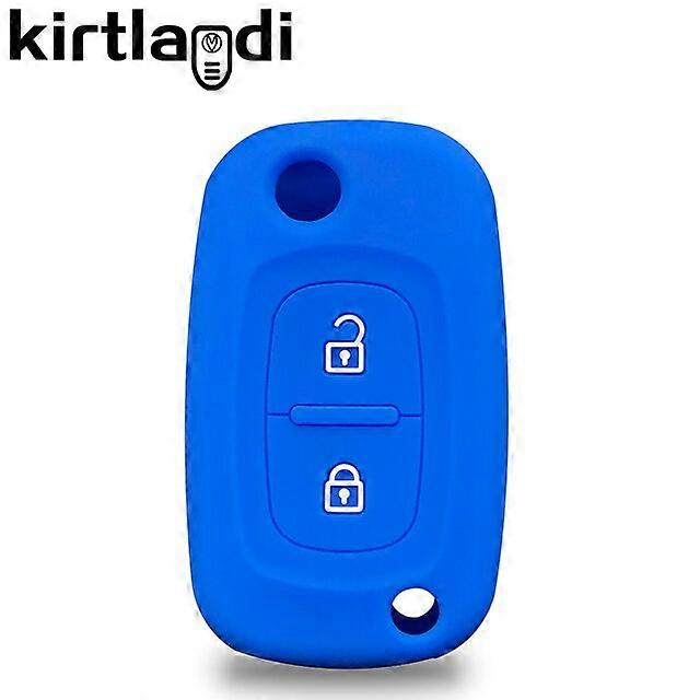 2 Buttons  Car Key Case for Renault Clio 3 Kangoo Modus Megane 2017 2018 Cover Holder Remote Fob Shell Protector Keyless