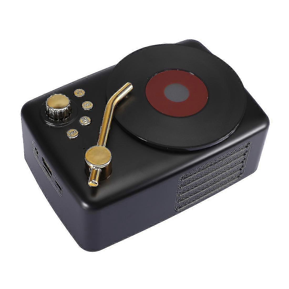 Retro Record Player Tooth Ser