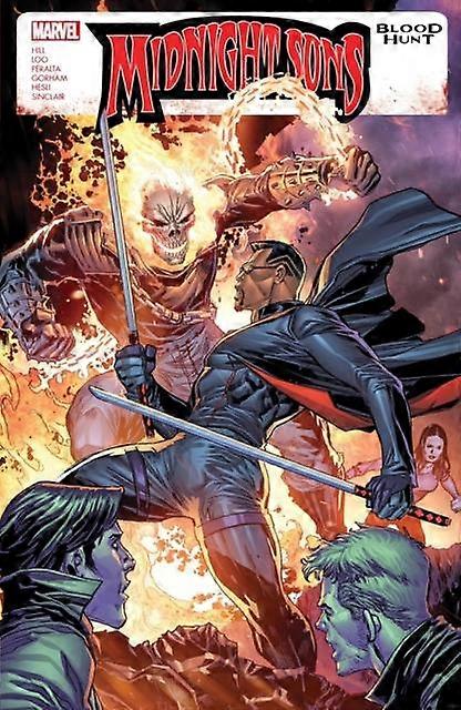 Midnight Sons Blood Hunt - Bryan Hill - Narrative theme: Social issues - Marvel Comics - Paperback
