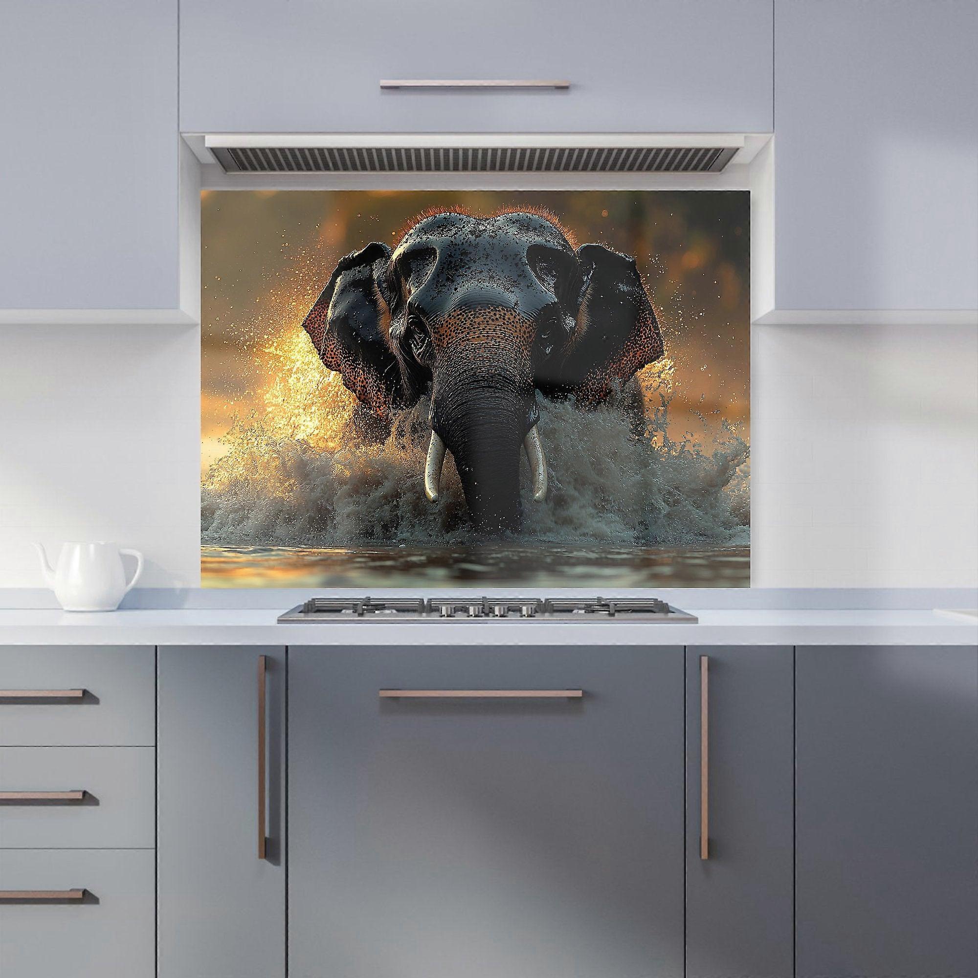 Finn Wilder: 00016 Kitchen Splashback