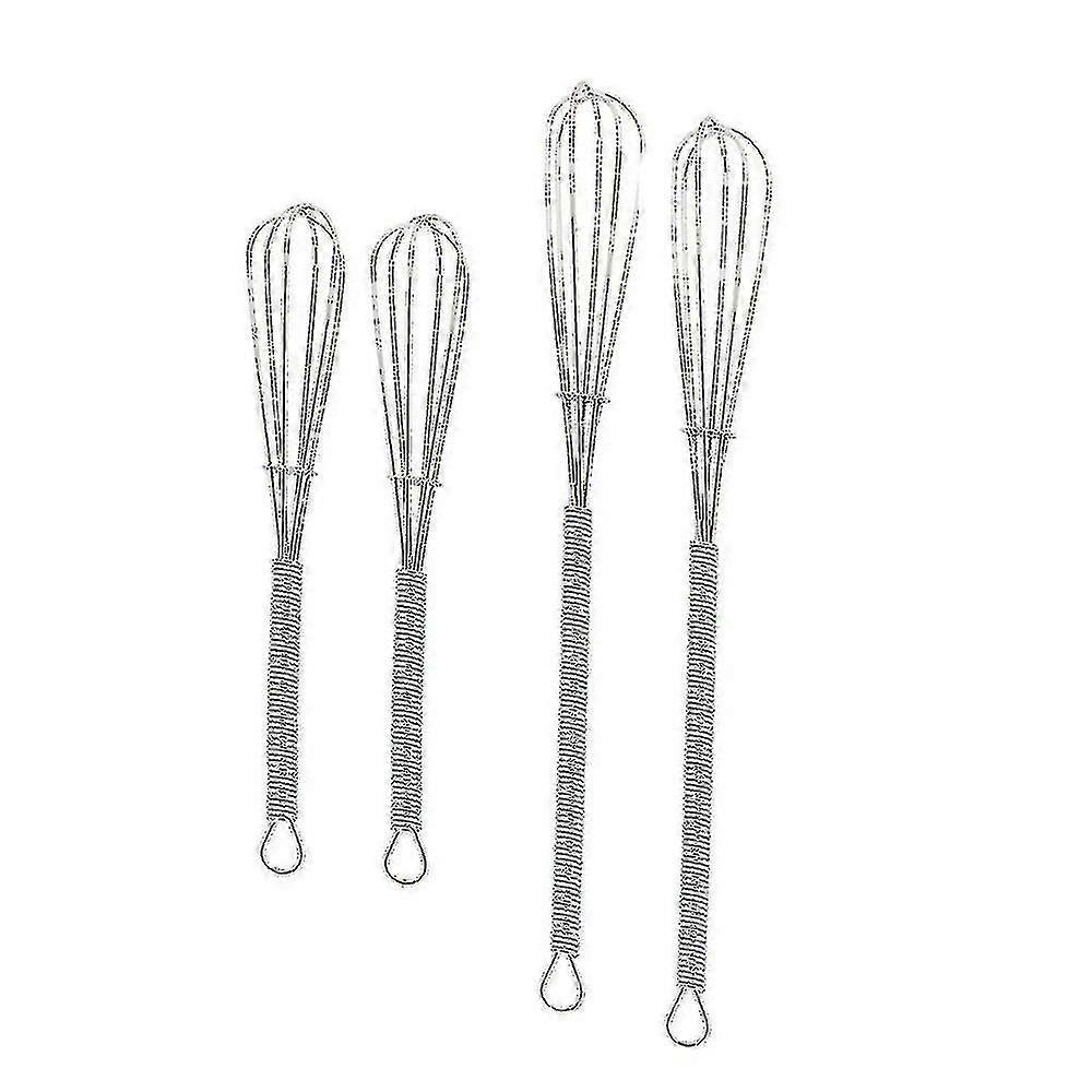 Mini Wire Kitchen Whisks-each De 2pcs 5 Polegadas e 7 Polegadas