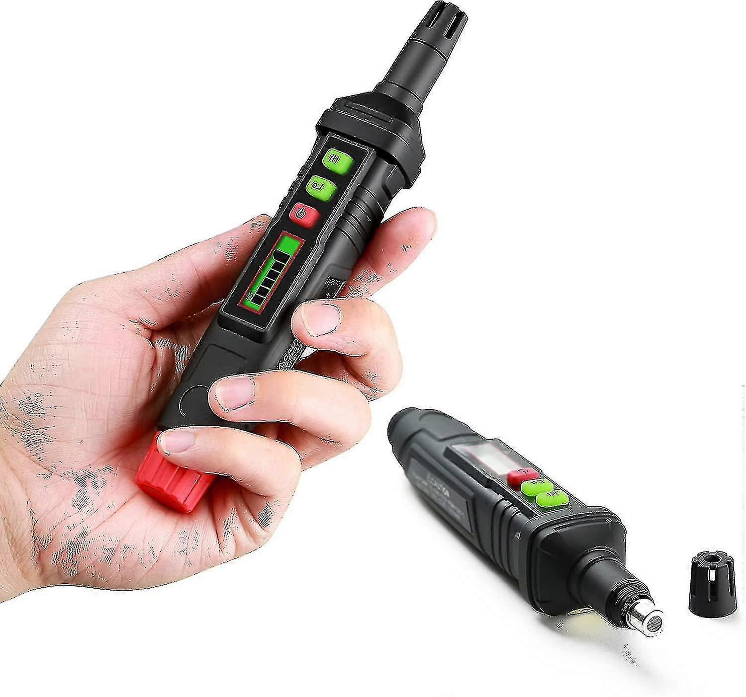 Gas Leak Detector, Mini Portable Gas Leak Alarm Pen Compatible With All Types Of Gases PXCL