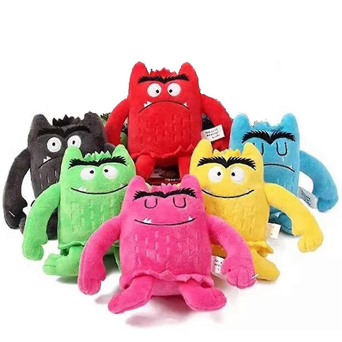 Emotional Little Monster The Color Monster Plush Toy Doll
