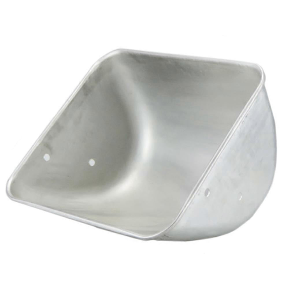 Futtertrog für Sauen aus Edelstahl