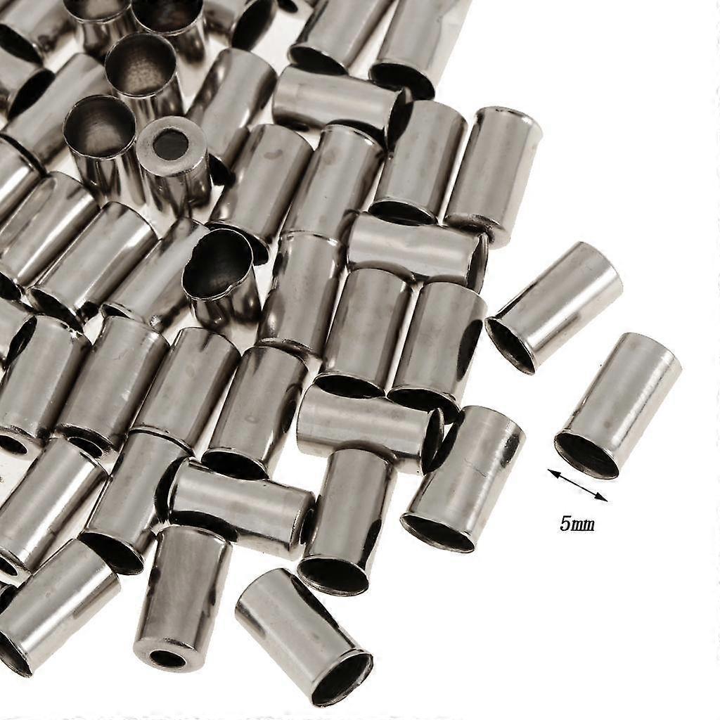 3x 100pcs Bicycle Brake, Cable End , Brake Crimps