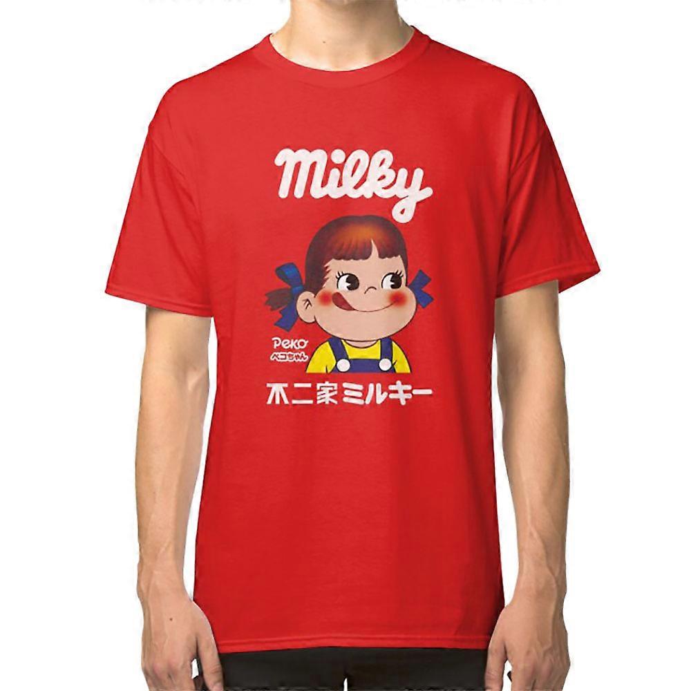Milky Peko-chan T-shirt