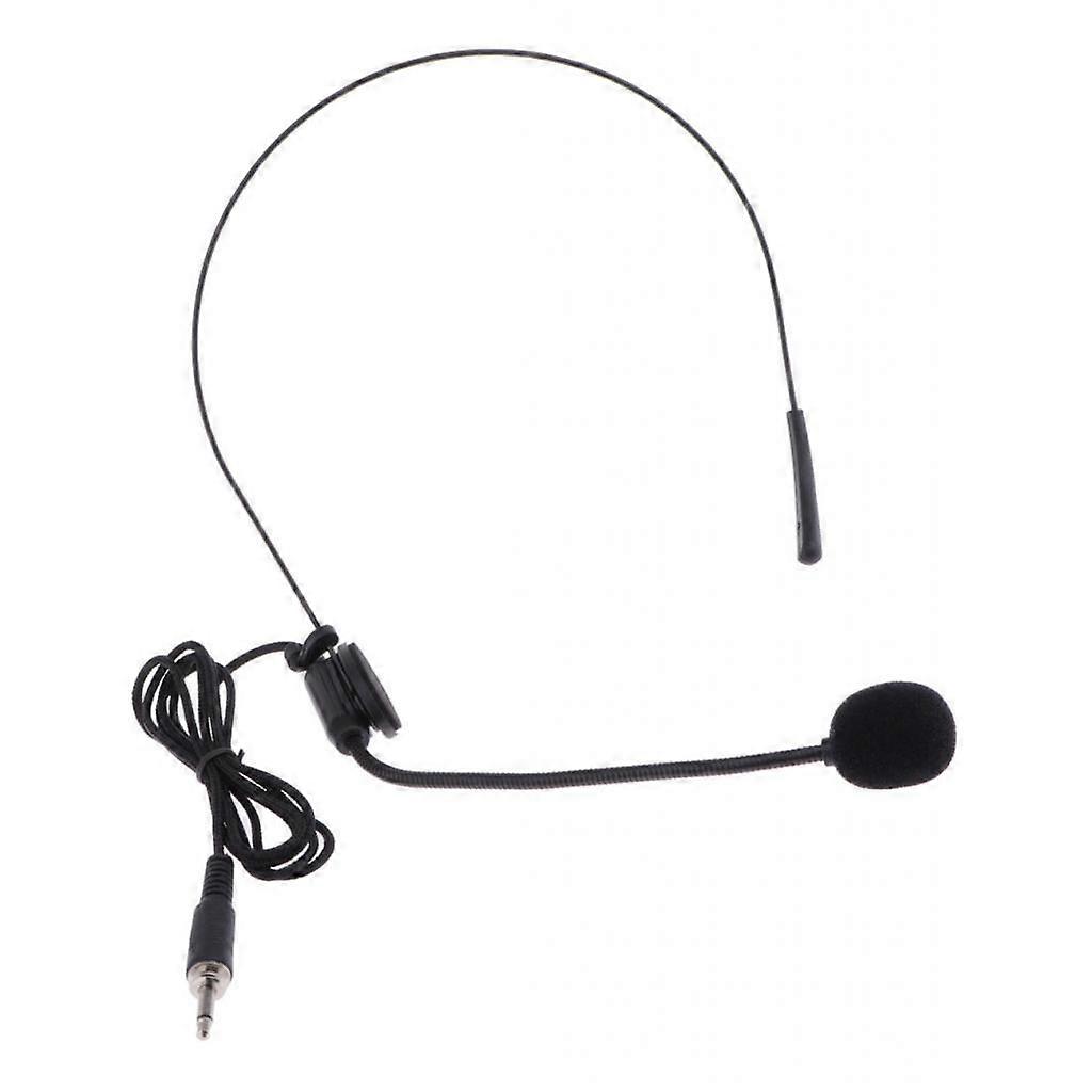 3.5mm Single Headset Microphone Mic For Wireless