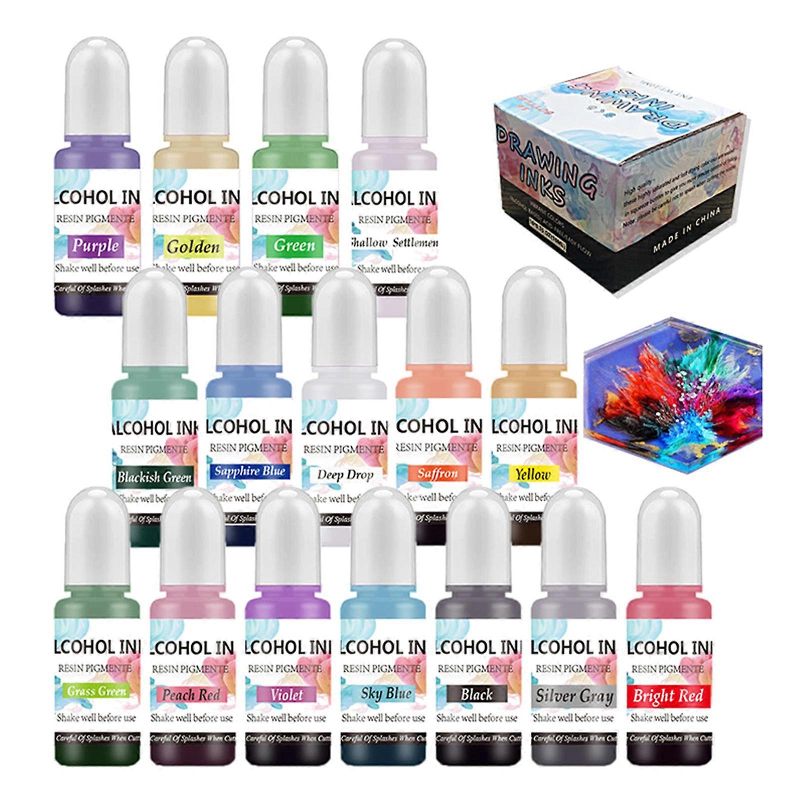 Epoxy Resin Pigment for Jewelry Making AB Resin Coloring for Paint Craft