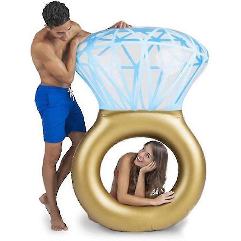 Inflatable Ring Pool Float, Swimming Tube Floaty