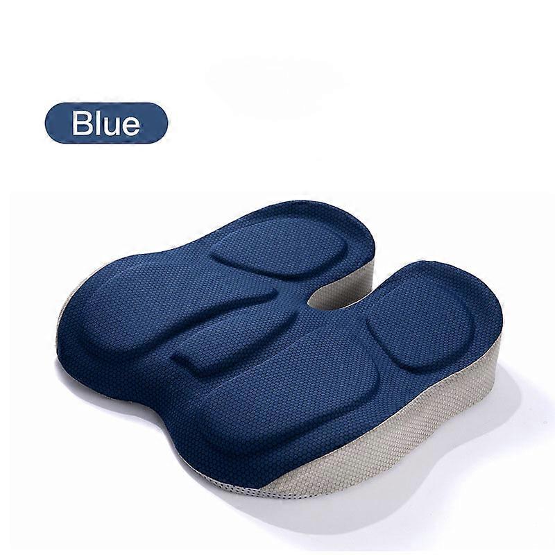 Memory Foam Chair Orthopedic Cushion Office Seat Pad Hemorrhoid Treat Car Seat Big Relief Pain Tailbone Coccyx Pillow