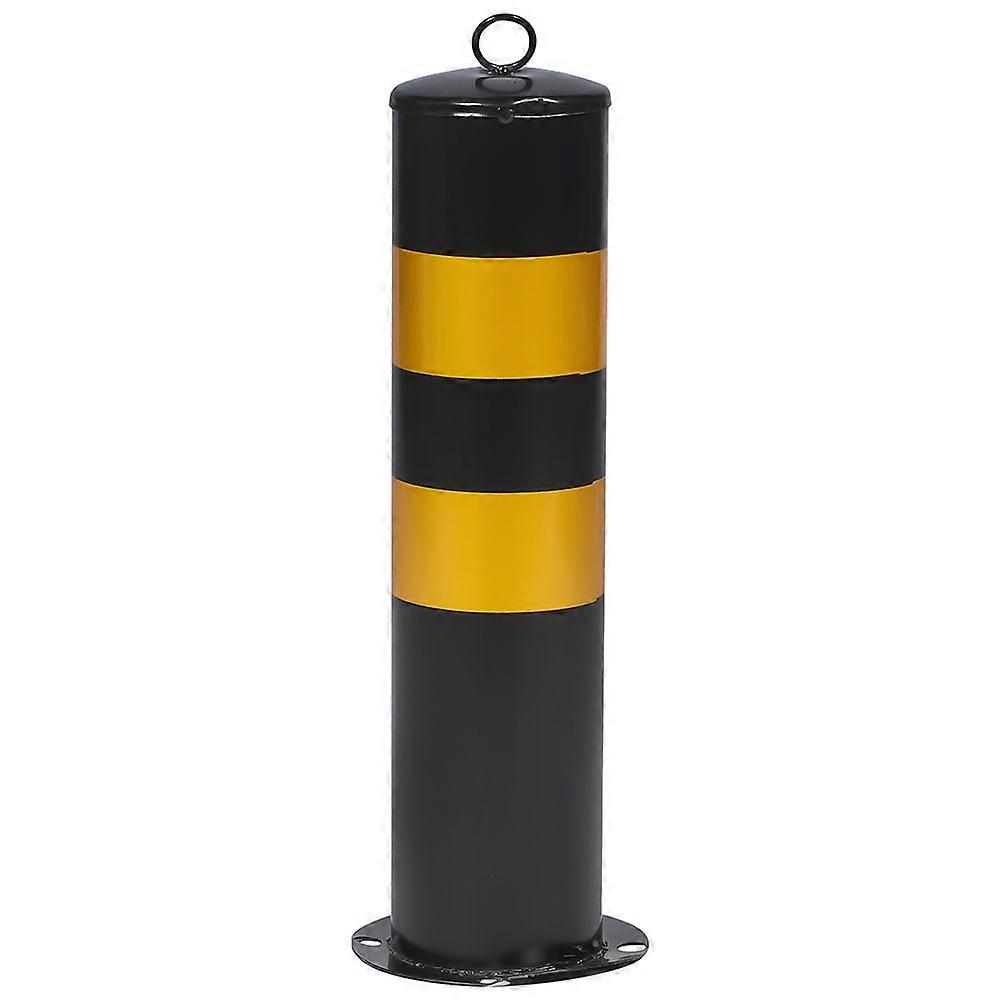 1 Set Driveway Security Post Safety Warning Column Road Isolation Column Barricade Cone