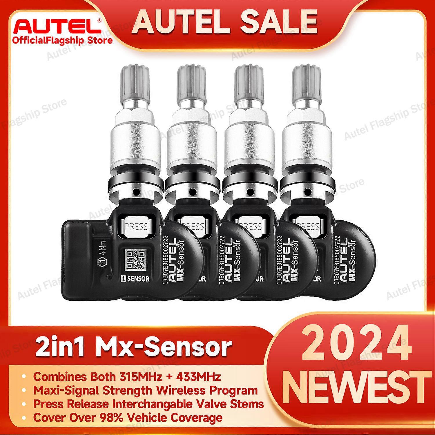 Autel MX  433MHZ+315 MHZMx- Tire Repair Tool Vehicle Sensors Tire Pressure Monitor Tester For Autel TS501 TS508 Pad Programmer