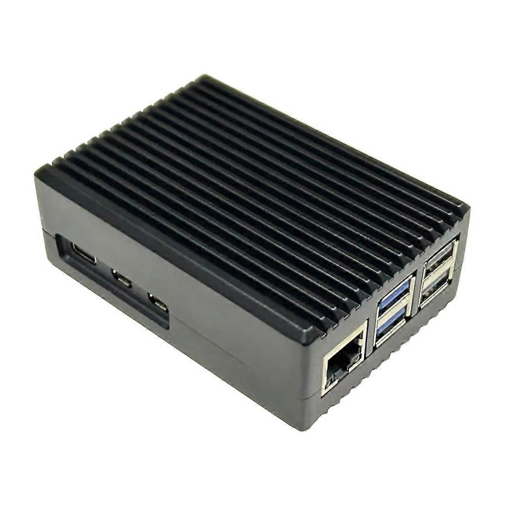 Robust Cooling Enclosure Box Effective Heat Dissipation for RaspberryPi5 5B
