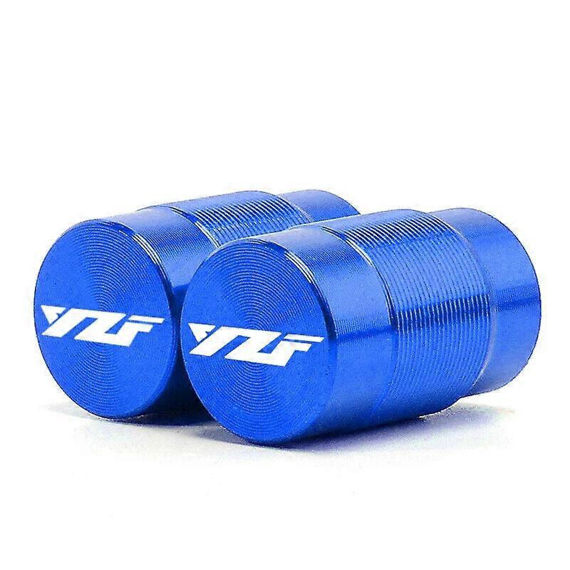 CNC Wheel Tire Valve Stem Caps Airtight Covers For YAMAHA YZF R1 R3 R6 R25 R125