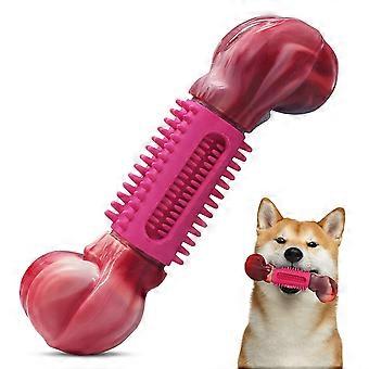 Dog toys for aggressive chewing, tough dog toys, dog bones made of nylon and rubber