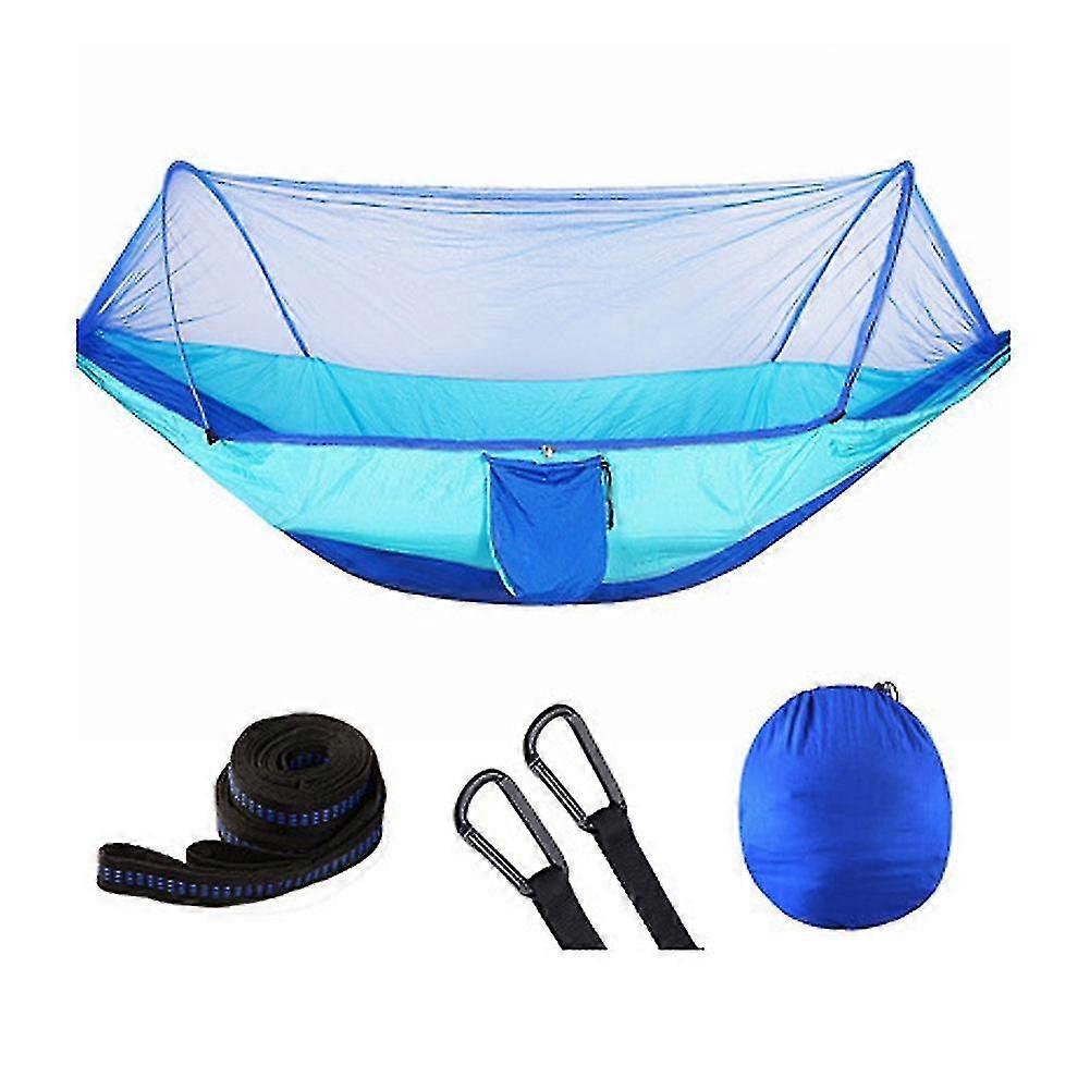 Outdoor Camping Mosquito Net Hammock Ultra Light Portable Automatic