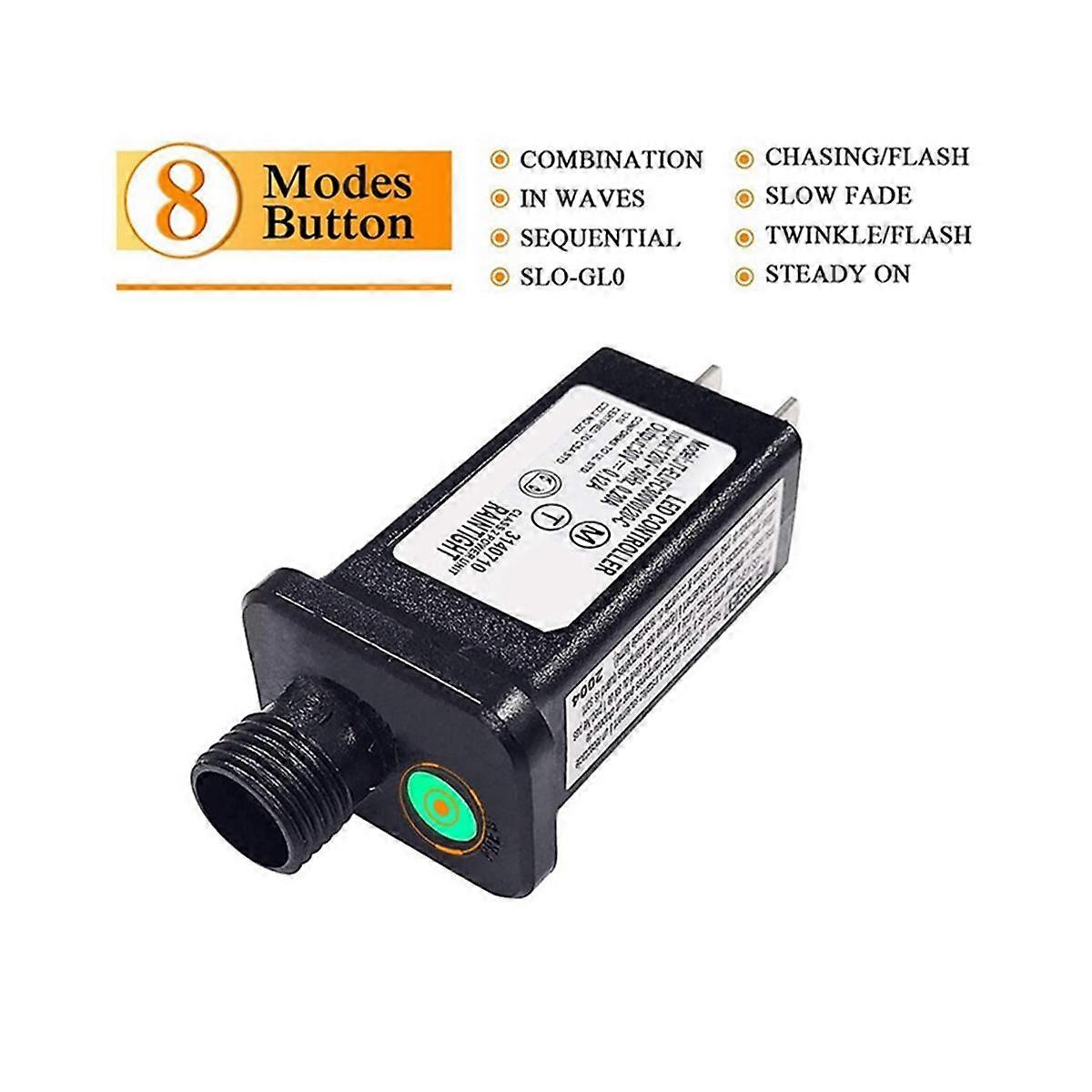 24V Transformer Plug Power Supply Suitable for Christmas Halloween LED Equipment Decorations EU Plu