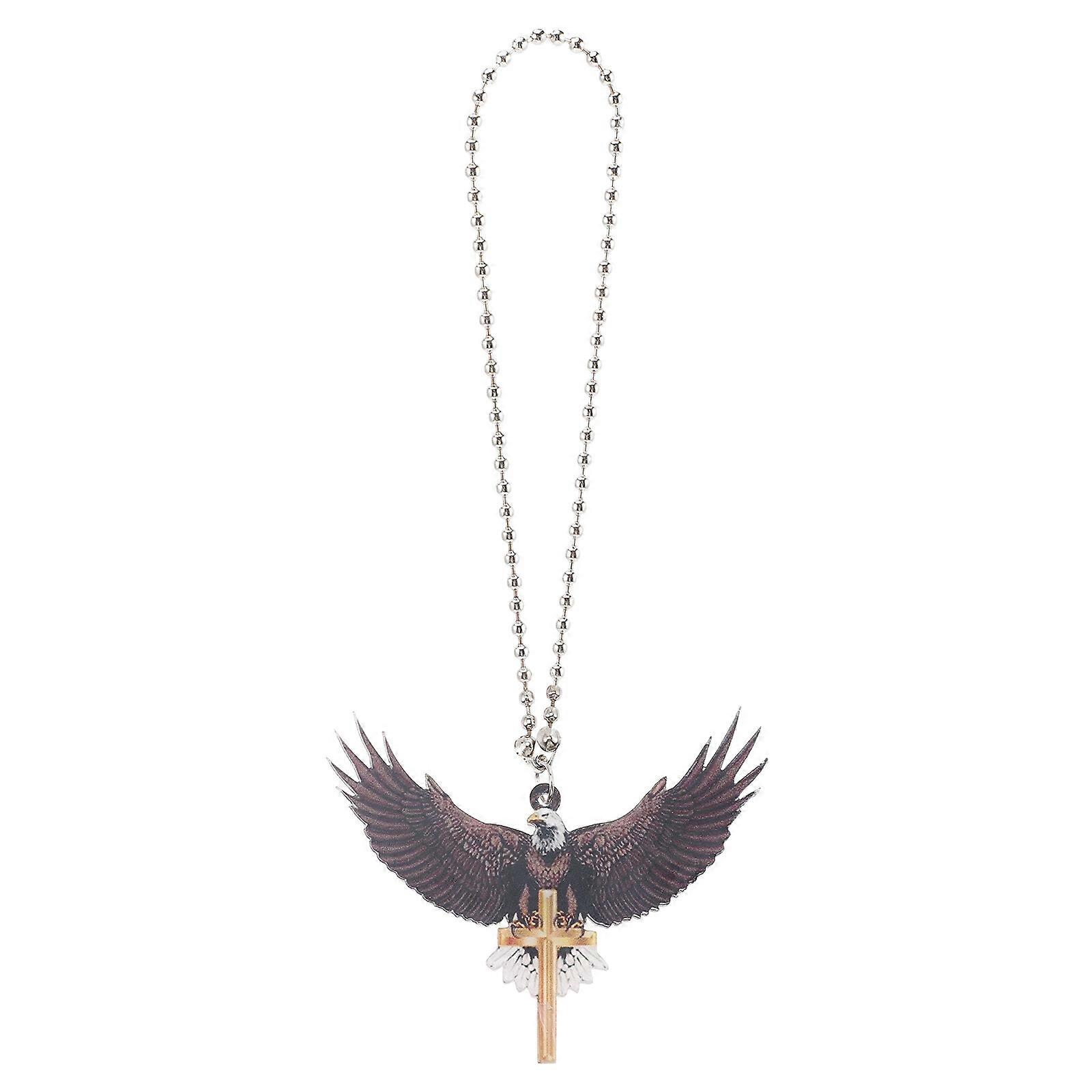 קסמי רכב מראה אחורית חמוד עיצוב פנים רכב ישו קרוס עיצוב רכב t רכב תלוי קישוט עיצוב פנים רכב