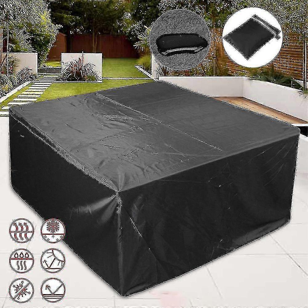 Outdoors Patio Table Cover, Waterproof Uv Resistant Fit Rectangular