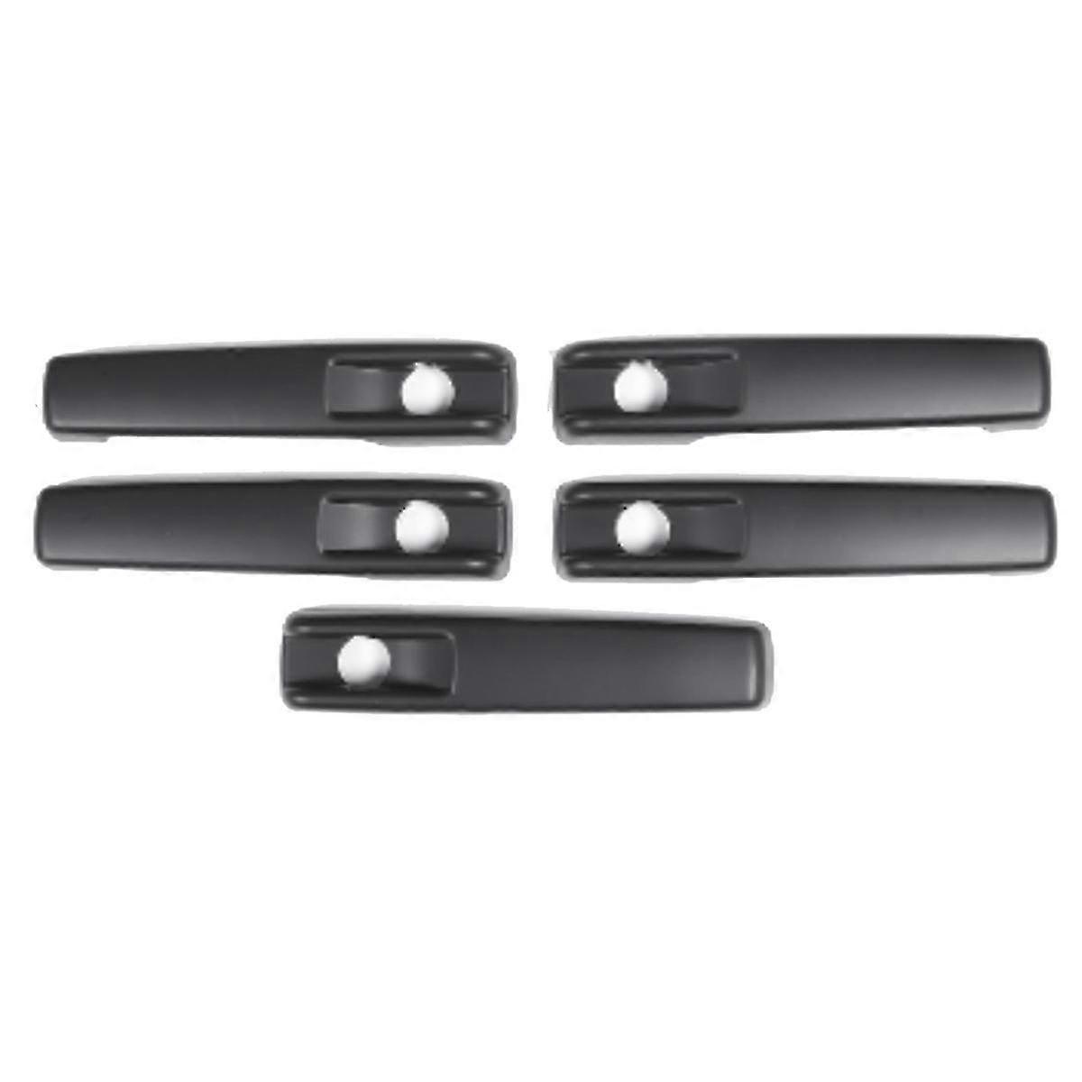 Car Matt Black Exterior Door Handle Cover Trim For G Class W463 W464 G65 G55 G63 G500 G550 G350 200