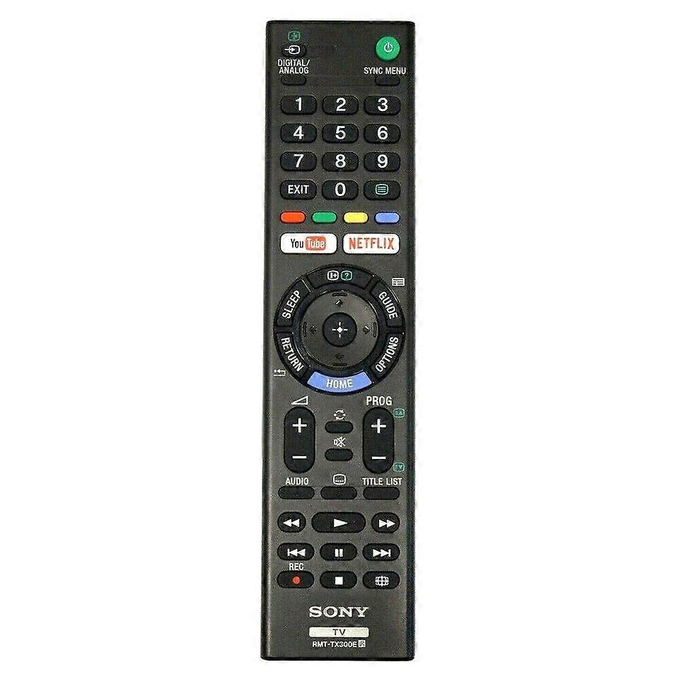New Genuine RMT-TX300E For Sony Netflix TV Remote Control KD65X7000E KDL32W660E