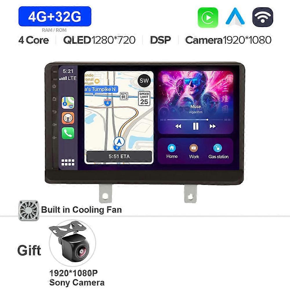 9" Android 13 Carplay For Dongfeng DFSK Glory 560 S560 2017 - 2023 Car Radio Multimedia Player Navigation GPS WIFI Head Unit