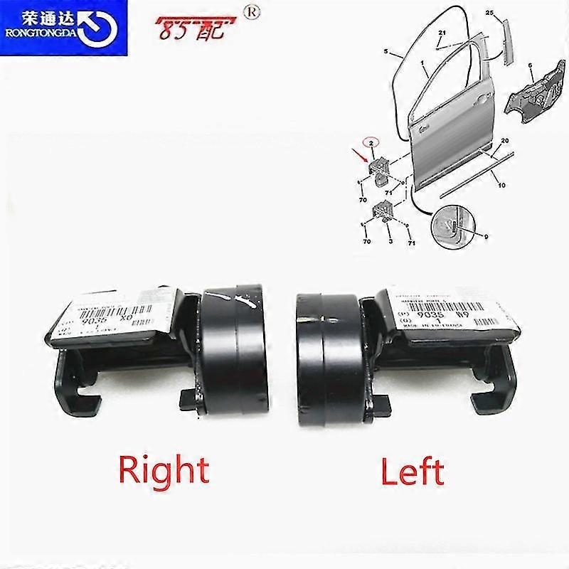 مفصلة الباب الأمامي 9035x0 9035w9 لسيتروين C5 | ألواح الأبواب الداخلية وقطع الغيار |