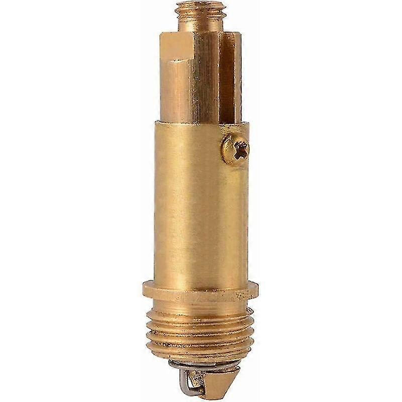 Brass spring sink drain with spring mechanism