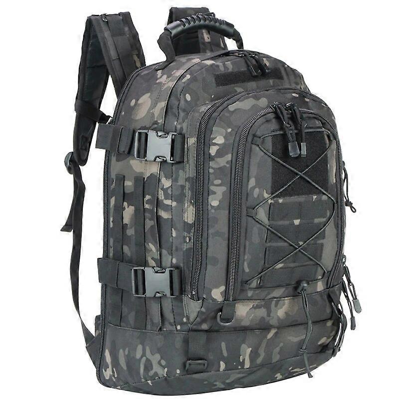 Large Capacity Military Tactical Backpack Army Assault Rucksack Outdoor 3Day Expandable Travel Backpack Hiking Molle Bug Out Bag