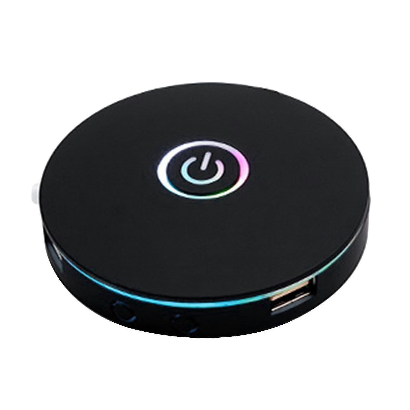 Computer Switch Rgb Lighting Effect External Host Power Switch Button,suitable For Internet Cafes,h Tw