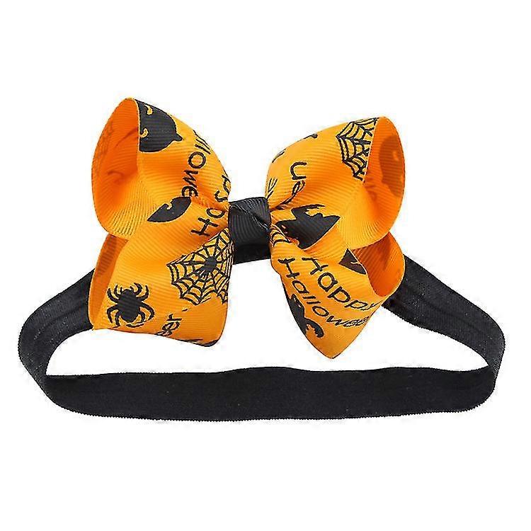 Halloween Headband Child Bow Headband Decoration Use Tool2pcs