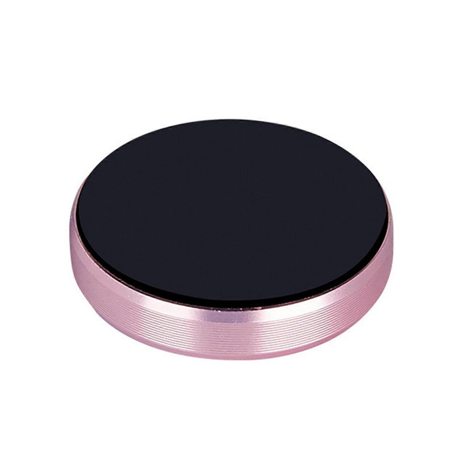 Universal Creative Round Car Magnetic Air Vent Mount Phone Holder Bracket Stand