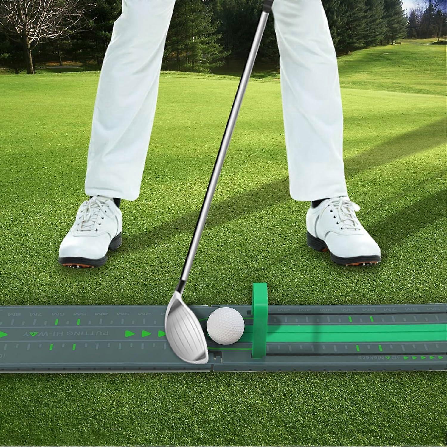 Golf Precision Distance Putting Drill, Putting Gate Practice Tool ...