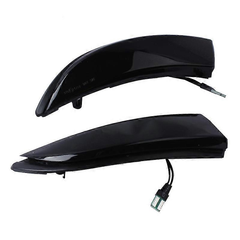 For Fiesta Mk7 2008-2017 Car Led Dynamic Side Rearview Mirror Light Turn Signal Indicator