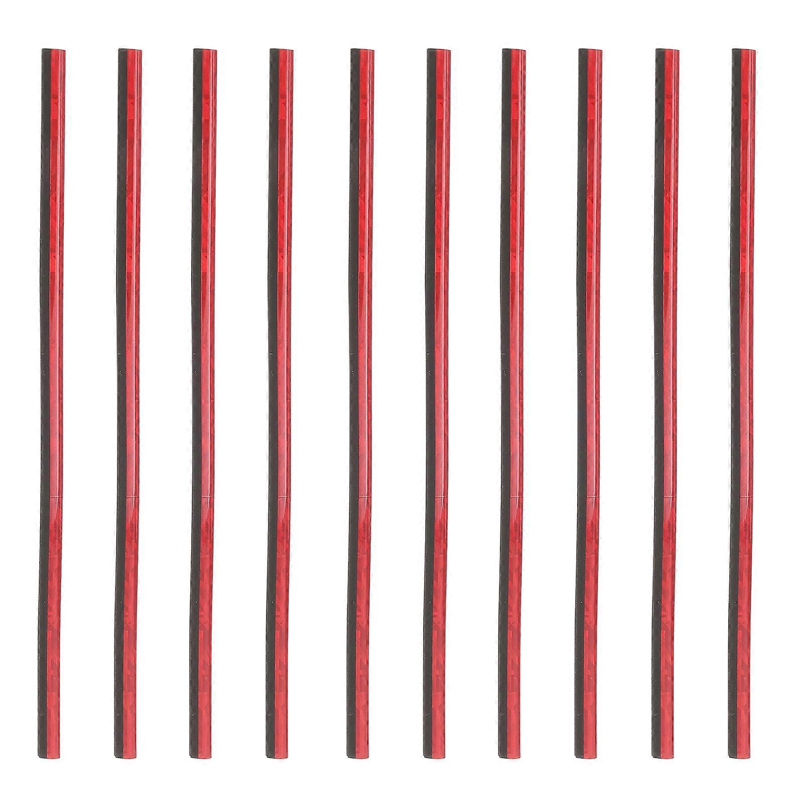 10 Stück Luftauslass-Zierstreifen dekorative U-Form-Zierleisten-Streifen DIY-Dekorationsstreifen