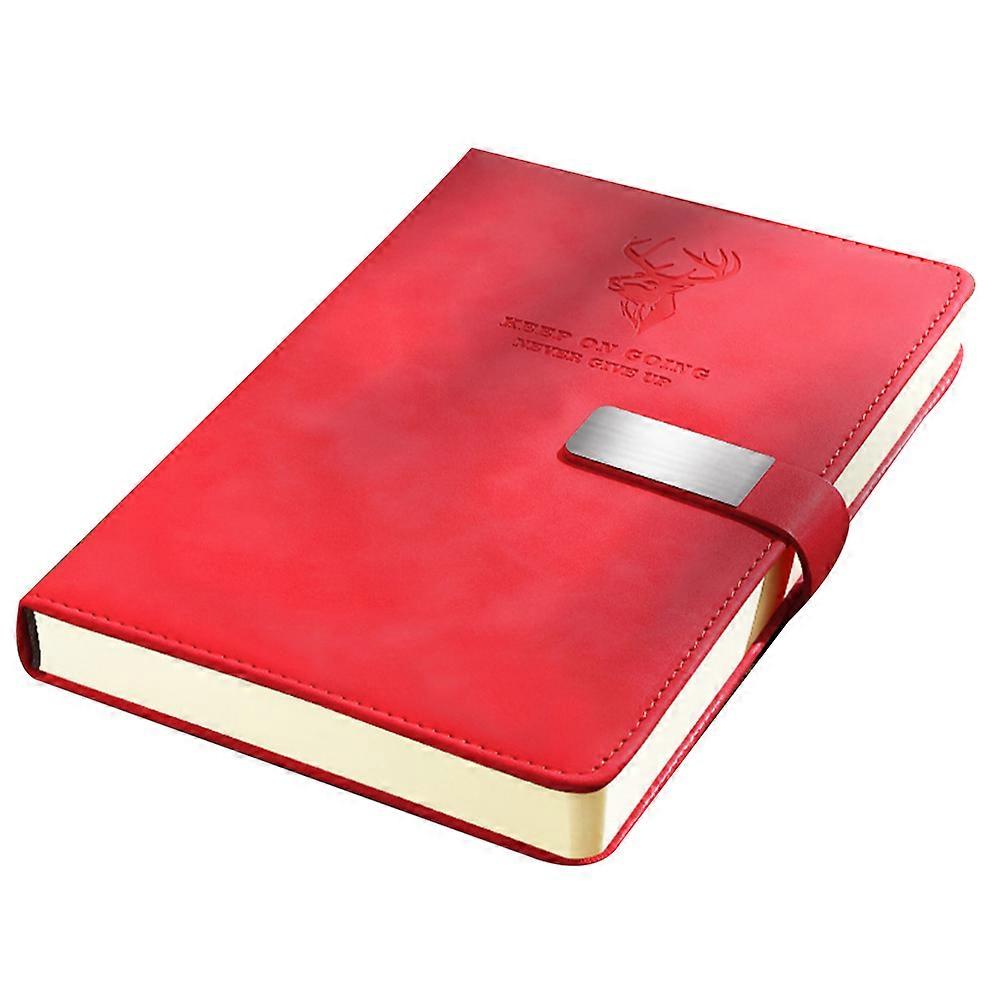 A5 Notebook Business Budget Planner Leather Diary Covers Folder